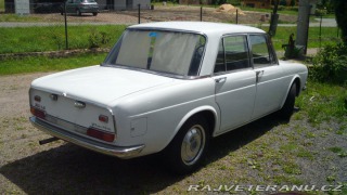 Lancia Flavia 2.0LX Karburátor 1969