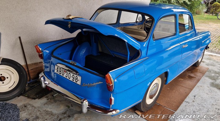 Škoda Octavia Super 1962