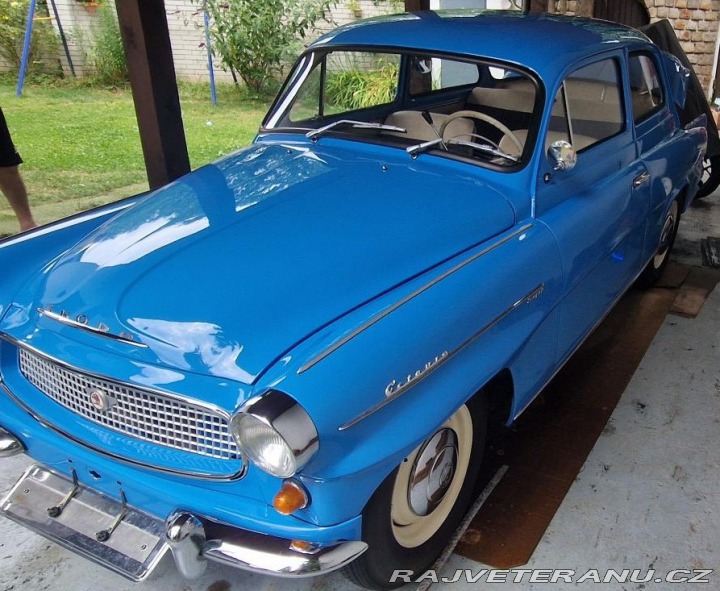 Škoda Octavia Super 1962