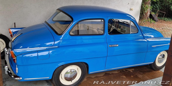 Škoda Octavia Super 1962