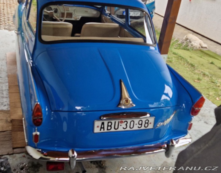 Škoda Octavia Super 1962