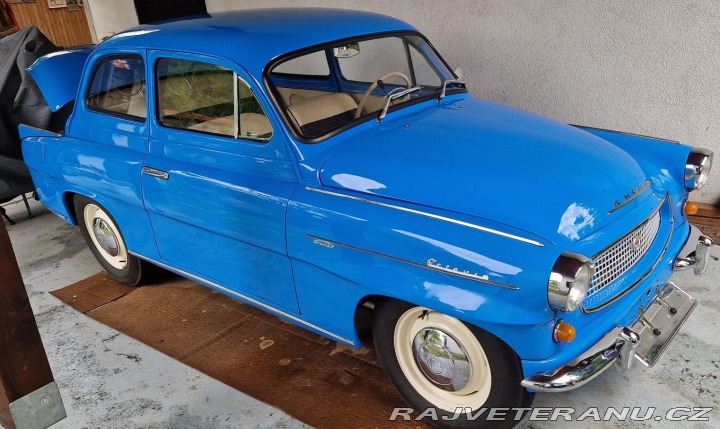 Škoda Octavia Super 1962