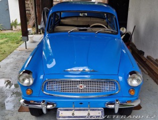 Škoda Octavia Super 1962