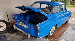 Škoda Octavia Super 1962