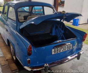 Škoda Octavia Super 1962