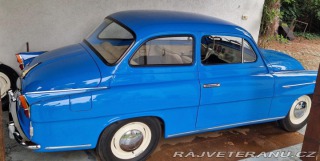 Škoda Octavia Super 1962