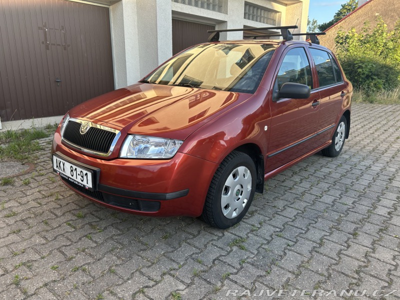 Škoda Fabia 