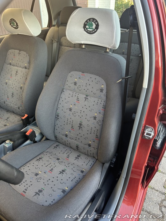 Škoda Fabia  2001