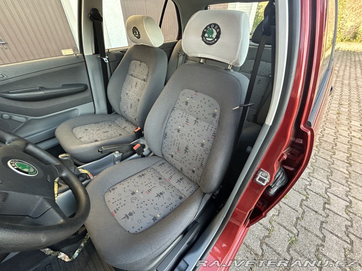 Škoda Fabia  2001