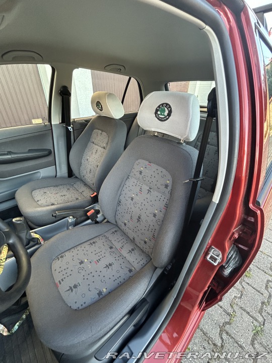 Škoda Fabia  2001