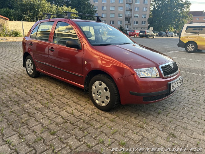 Škoda Fabia  2001