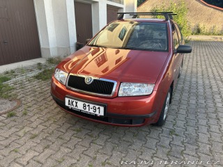 Škoda Fabia  2001