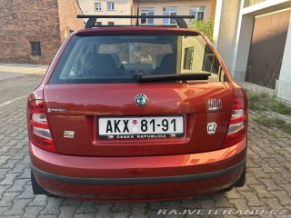 Škoda Fabia  2001