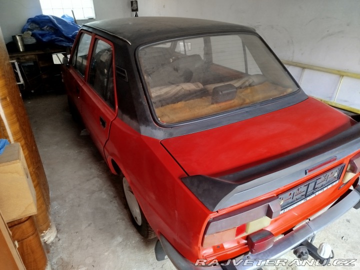 Škoda 110 1974