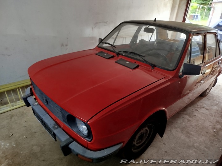 Škoda 110 1974