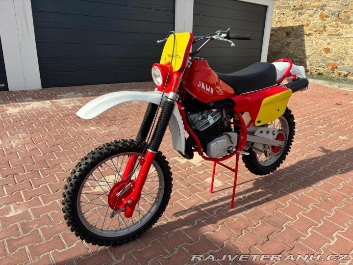 Jawa Ostatní modely Bitrak 1987