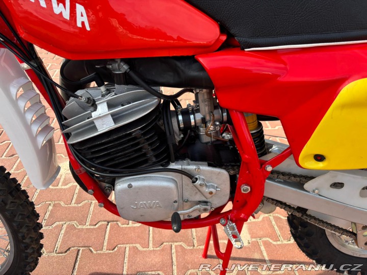 Jawa Ostatní modely Bitrak 1987