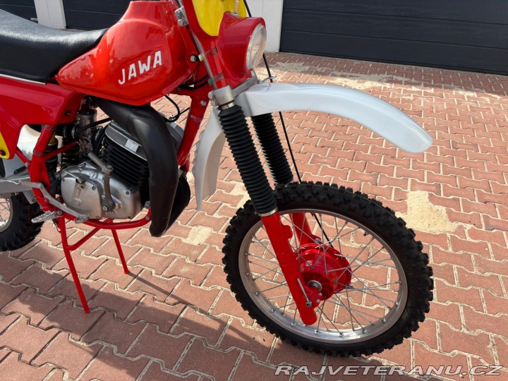 Jawa Ostatní modely Bitrak 1987