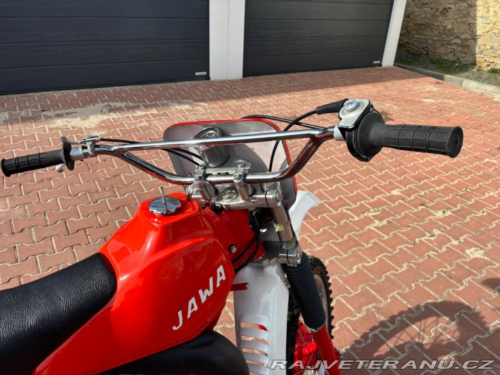 Jawa Ostatní modely Bitrak 1987