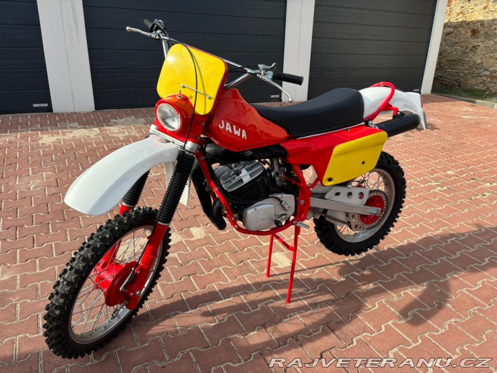 Jawa Ostatní modely Bitrak 1987