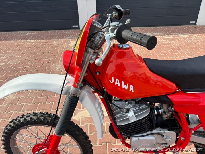 Jawa Ostatní modely Bitrak 1987