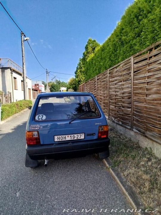 Fiat Uno 1986