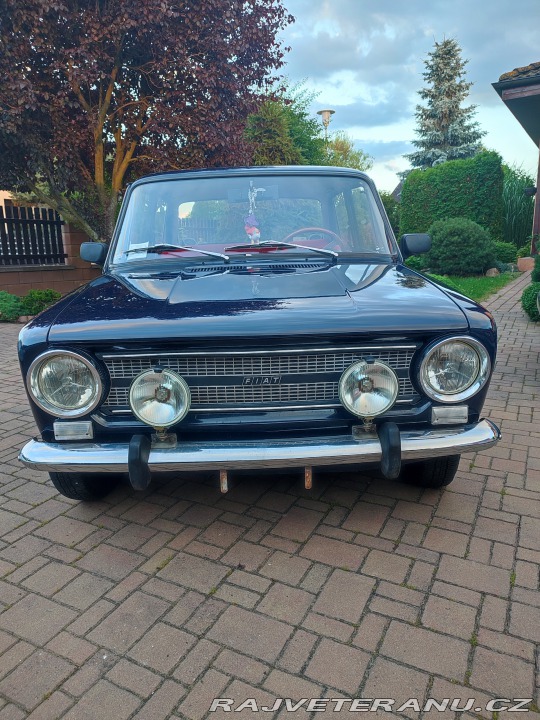 Fiat 124 Berlina 1973