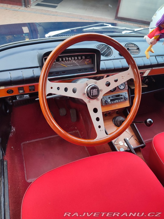 Fiat 124 Berlina 1973