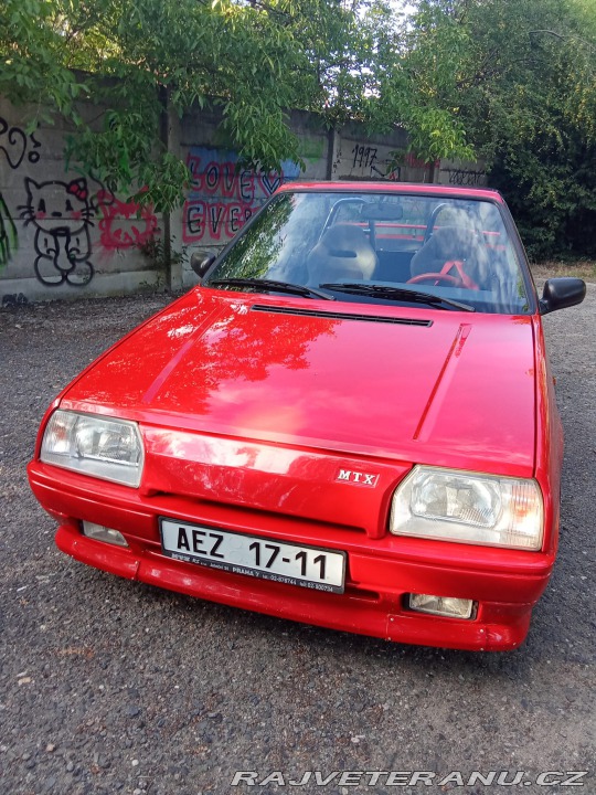 Škoda Ostatní modely MTX 7-06 Roadster 1995