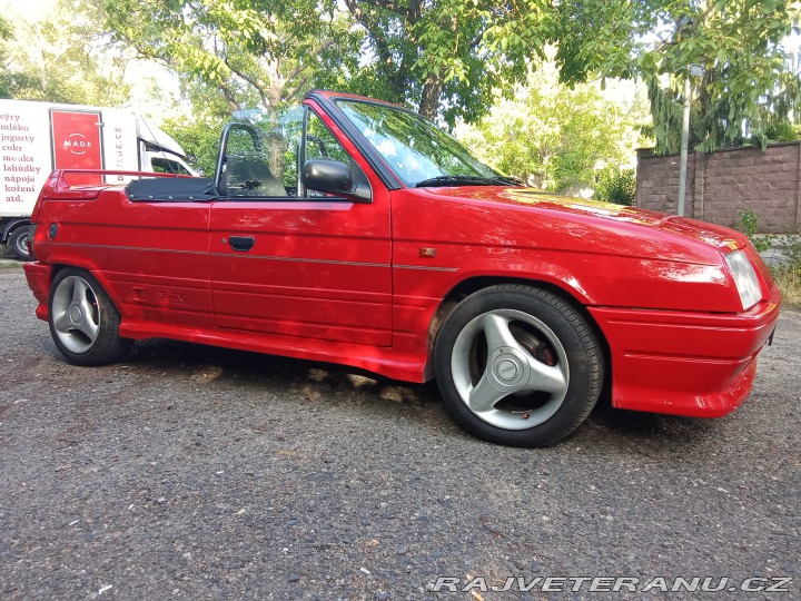 Škoda Ostatní modely MTX 7-06 Roadster 1995
