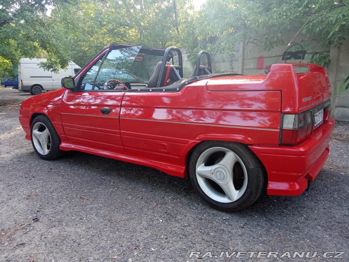 Škoda Ostatní modely MTX 7-06 Roadster 1995