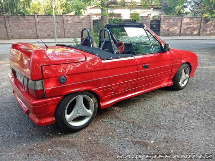 Škoda Ostatní modely MTX 7-06 Roadster 1995