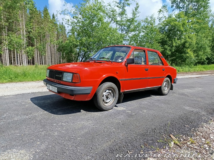 Škoda 130 742.13 1986