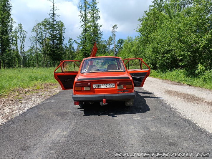 Škoda 130 742.13 1986