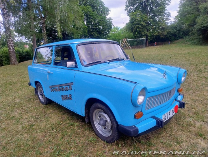 Trabant 601 1980