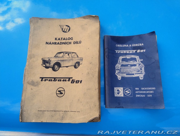 Trabant 601 1980