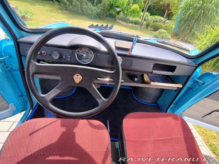 Trabant 601 1980