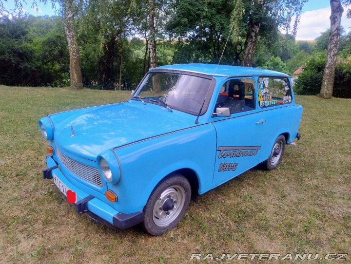 Trabant 601 1980