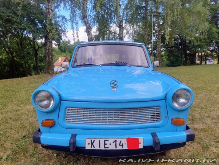 Trabant 601 1980
