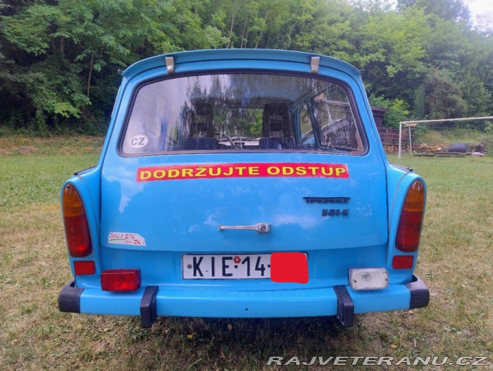 Trabant 601 1980