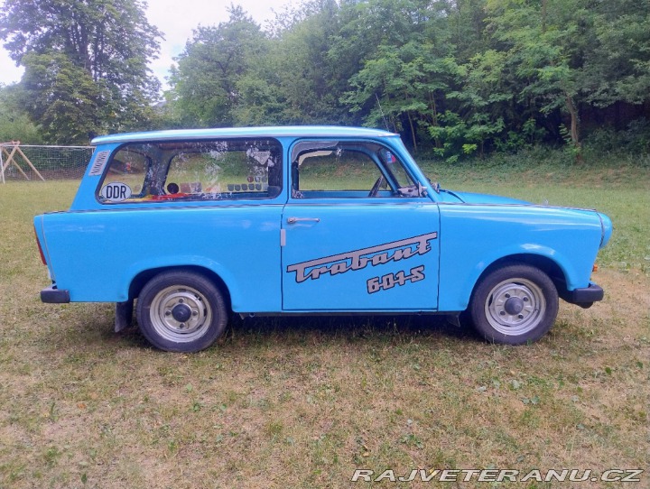 Trabant 601 1980