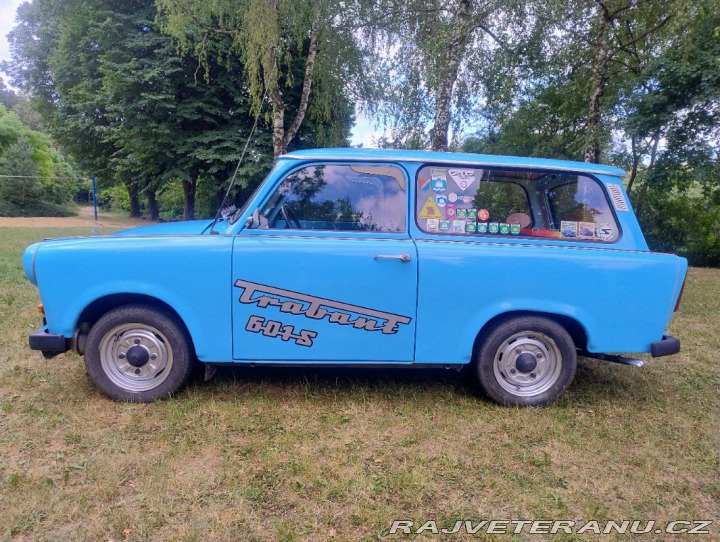 Trabant 601 1980