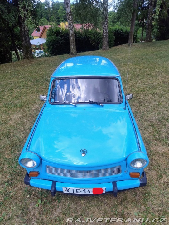 Trabant 601 1980
