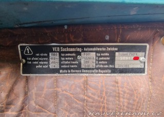 Trabant 601 1980