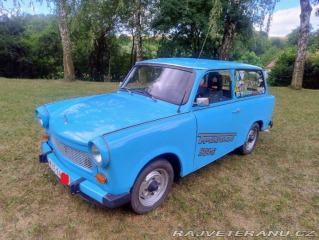 Trabant 601 1980