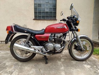 Honda CB 650 RC03