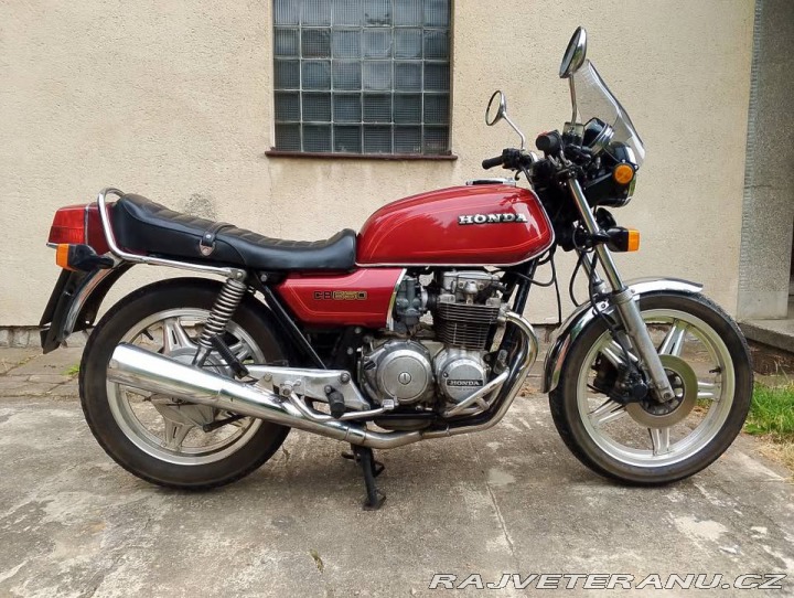 Honda CB 650 RC03 1980