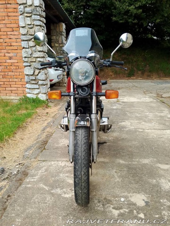 Honda CB 650 RC03 1980