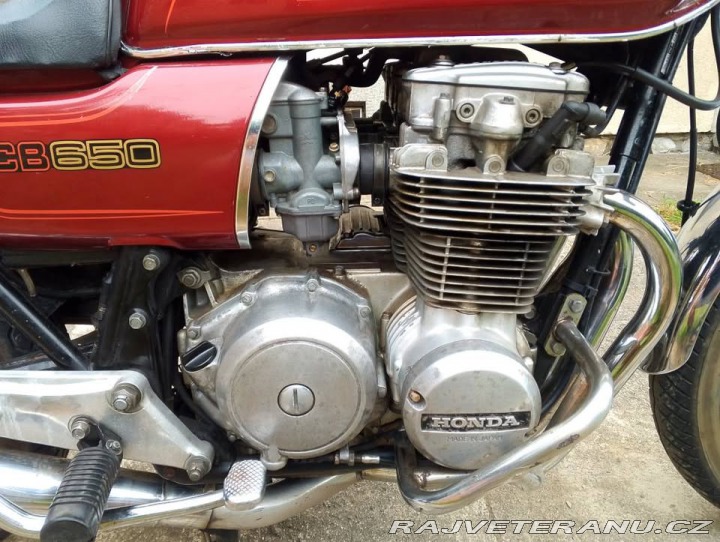 Honda CB 650 RC03 1980
