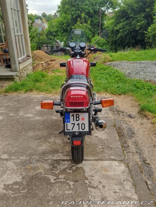 Honda CB 650 RC03 1980
